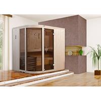 design sauna Sara 1 7,5 kW OS 194x194cm