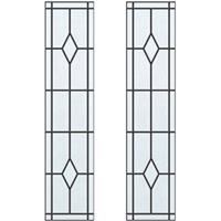 glas-in-lood Berlijn ML 660 of ML 665 201,5 I 211,5 x 88cm 2 stuks