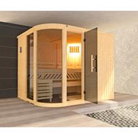 design sauna Sara 2 9,6 kW OS 194x244cm