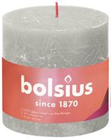 Bolsius Shine rustiekkaars 100/100 Sandy Grey