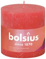 Bolsius Shine rustiekkaars 100/100 Blossom Pink