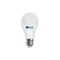 SILVER SANZ STANDARD LED-Glühbirne E27 10W Warmes Licht 3000K HOHE QUALITÄT