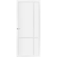CanDo Capital binnendeur Madison wit stomp rechts 83x201,5 cm