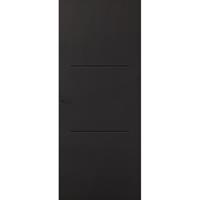 CanDo Capital binnendeur Austin zwart opdek rechts 83x201,5 cm