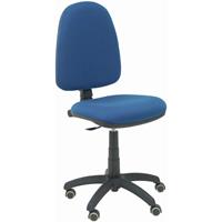 PIQUERAS Y CRESPO Ayna bali Stuhl marineblaue Parkettrollen