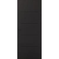 CanDo Capital binnendeur Olympia zwart stomp rechts 78x201,5 cm