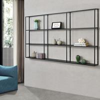 [EN.CASA] Wandregal Jelsa 160x18x110cm