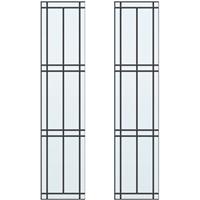 CanDo glas-in-lood mat ML 660 of ML 665 201,5 I 211,5 x 93cm 2 stuks