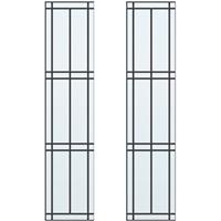 CanDo glas-in-lood mat ML 660 of ML 665 201,5 I 211,5 x 93cm 2 stuks