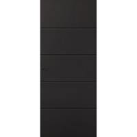 CanDo Capital binnendeur Providence zwart stomp rechts 88x231,5 cm