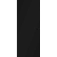 CanDo Capital binnendeur Panama zwart opdek links 83x201,5 cm