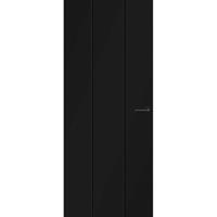 CanDo Capital binnendeur Riga zwart opdek rechts 78x231,5 cm