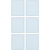 CanDo facetglas blank Dimension Leeds 211,5 x 83cm