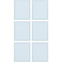 CanDo facetglas blank Dimension Leeds 231,5 x 88cm