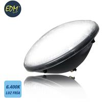 EDM Par56 LED-Lampe (Pool) 12V kaltes Licht 6.400k 15w 1300 Lumen - 