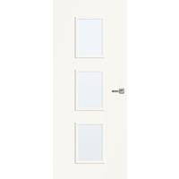 CanDo binnendeur Capital Caracas opdek links met matglas 83 x 211,5cm