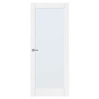 CanDo binnendeur Advanced Chelsea met matglas opdek rechts 231,5 x 93cm