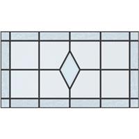 CanDo glas in lood prestige Dimension Cardiff 201,5 I 211,5 x 78cm