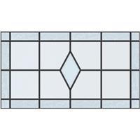 CanDo glas in lood prestige Dimension Cardiff 231,5 x 83cm