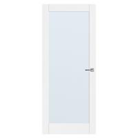 CanDo binnendeur Advanced Hilton met blank glas stomp 201,5 x 83cm