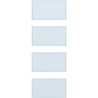 CanDo facetglas blank Dimension Manchester 201,5x83cm 4 stuks