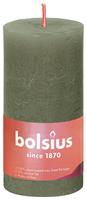 Bolsius Shine rustiekkaars 100/50 Fresh Olive