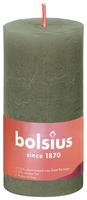 Bolsius Shine rustiekkaars 100/50 Fresh Olive