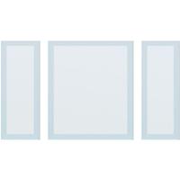 CanDo facetglas satijn Dimension Cardiff 231,5 x 93cm