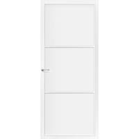 CanDo Capital binnendeur Oklahoma wit stomp links 78x211,5 cm