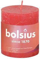 Bolsius Shine rustiekkaars 80/68 Blossom Pink
