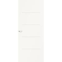 CanDo Capital binnendeur Olympia wit stomp rechts 88x201,5 cm