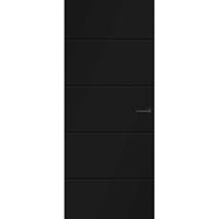 CanDo Capital binnendeur Tunis zwart schuifdeur 78x231,5 cm