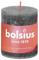 Bolsius Shine rustiekkaars 80/68 Stormy Grey