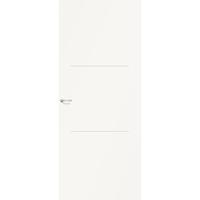 CanDo Capital binnendeur Austin wit stomp links 93x201,5 cm