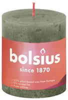 Bolsius Shine rustiekkaars 80/68 Fresh Olive