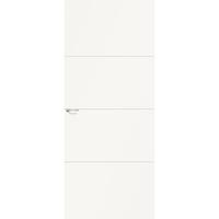CanDo Capital binnendeur Concord wit stomp links 78x201,5 cm