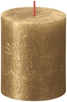 Bolsius Shimmer stompkaars 80/68 Goud