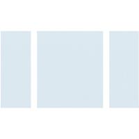CanDo blank glas Dimension Cardiff 201,5 / 211,5x93cm