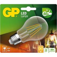 Gp Led Lamp E27 7w 806lm Classic Filament
