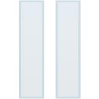 CanDo facetglas satijn Dimension Dublin 231,5 x 88cm 2 stuks