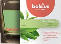 Bolsius Duftkerze True Scents Green Tea - 6 cm / Ã¸ 9 cm