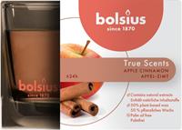 Bolsius - Duftkerze im Glas True Scents Apfel Zimt Duftkerzen