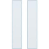 CanDo facetglas satijn Dimension Jersey 201,5 x 78cm 2 stuks