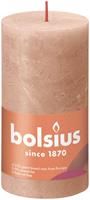 Bolsius Shine rustiek stompkaars 130/68 Creamy Caramel