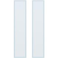 CanDo facetglas satijn Dimension Jersey 231,5 x 93cm 2 stuks