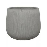 Pottery Pots Pot Ridged Vertical Pax M Cement 40x36 cm ronde bloempot