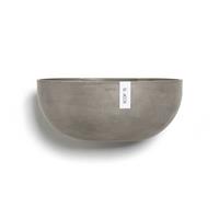 Ecopots Sofia Muur Bloempot B 43 x D 25 cm - Taupe