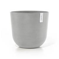 Ecopots Oslo Bloempot Ø 45 cm - Witgrijs