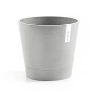 Ecopots Venice Bloempot Ø 40 cm - Witgrijs