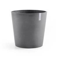 Bloempot Amsterdam met Waterreserve 50 cm Grijs Ecopots